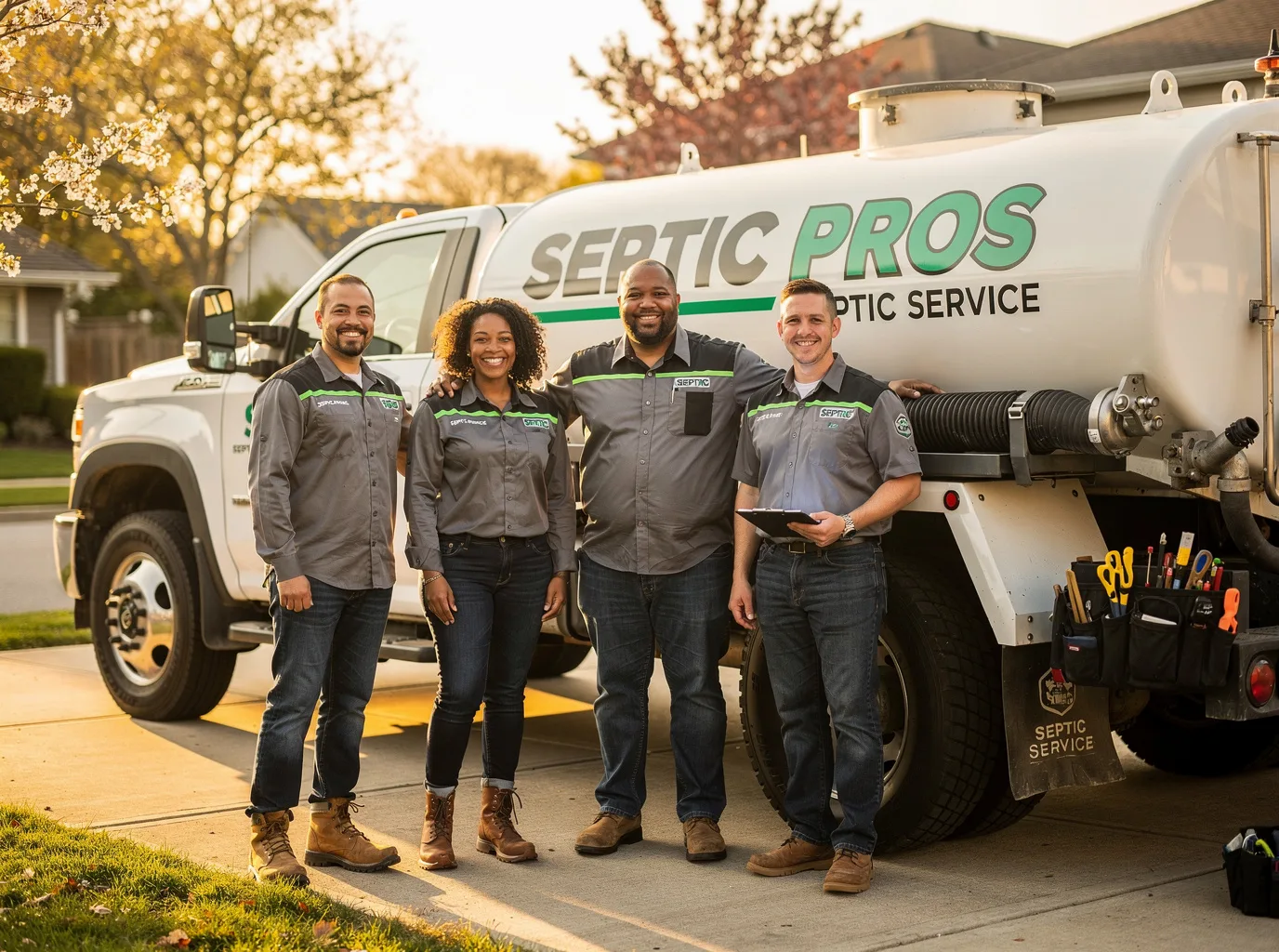 Septic Tank Pumping company in Cawood, KY