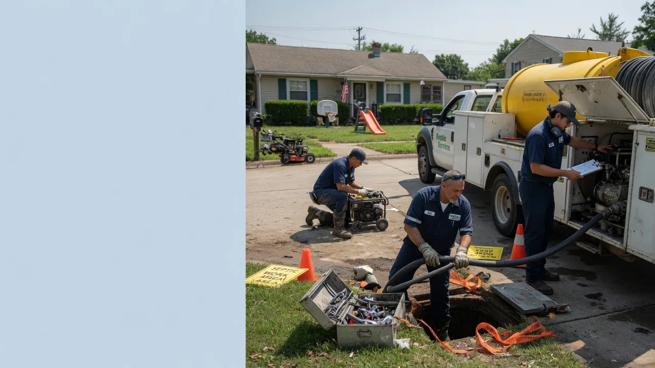 Septic Tank Pumping in Cawood, KY near me
